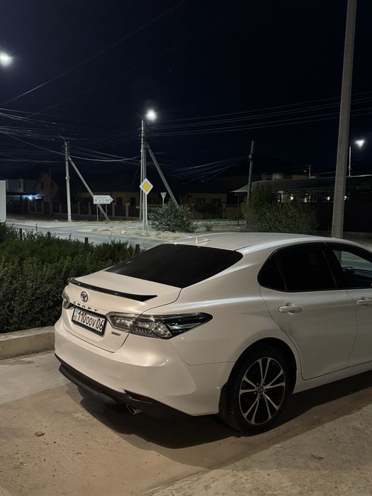 Аренда авто Camry 70 с водителем