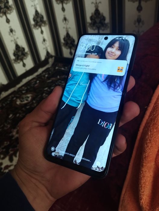 Redmi note 9s full komplekt