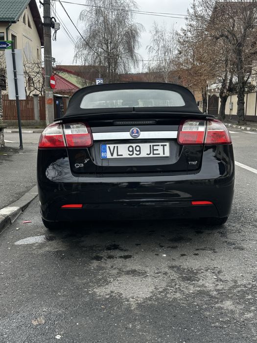 Saab 93 Cabrio 1.9 TTiD E5 2011