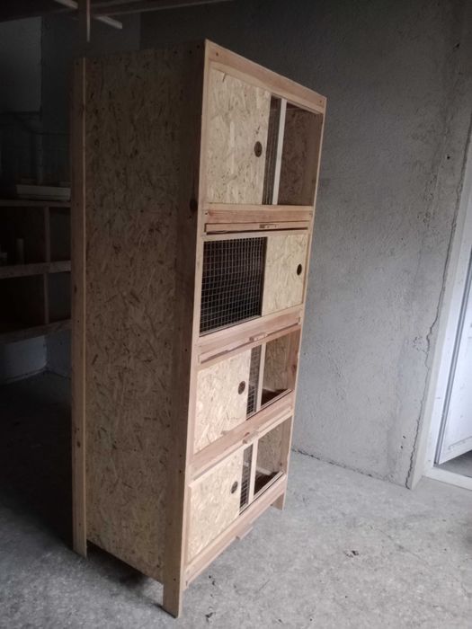 Клетка для голубей. Паровальник