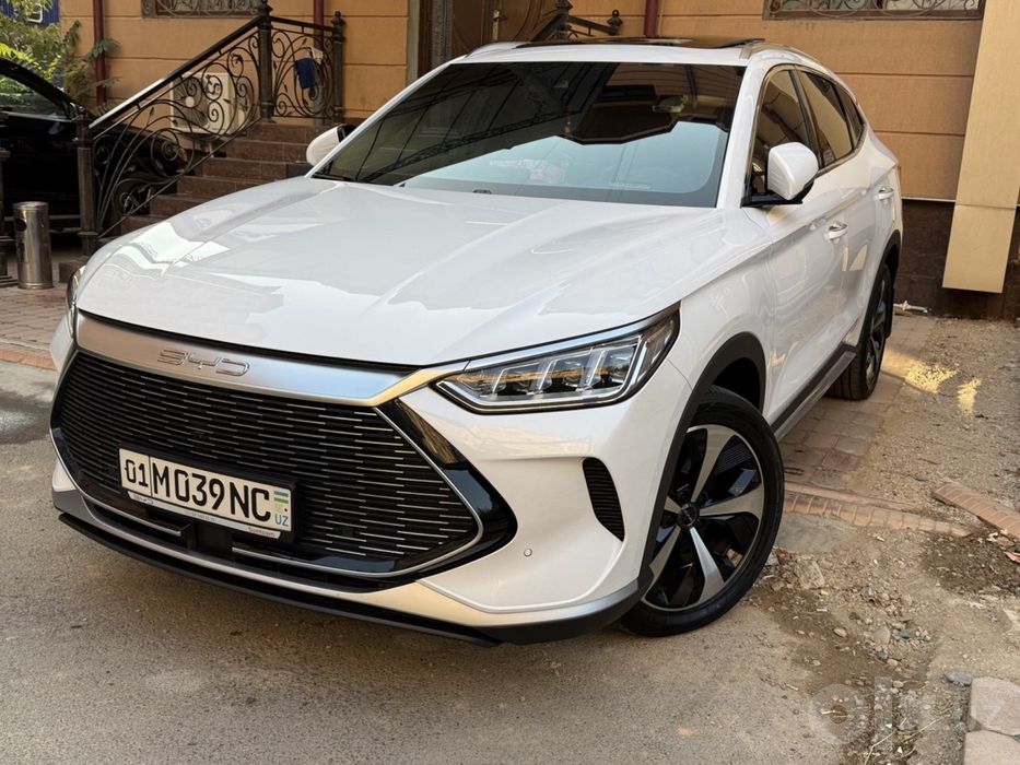 BYD Song Plus DM-i 2024