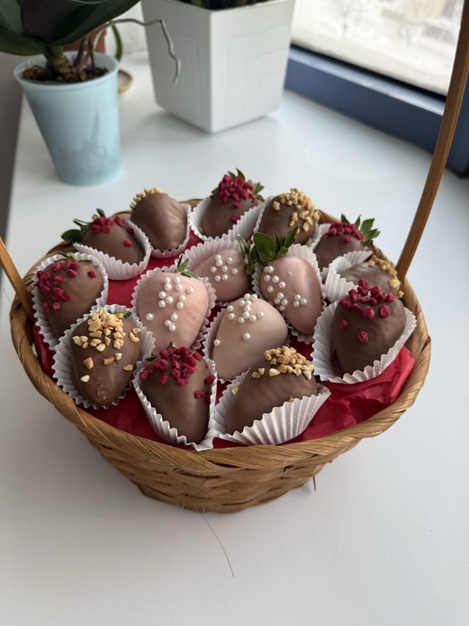 Клубника в шоколаде г.Астана