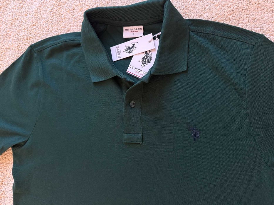 US Polo Assn. тениска