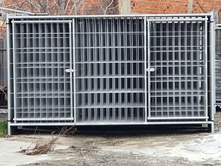 Огради мобилни строителни Нови