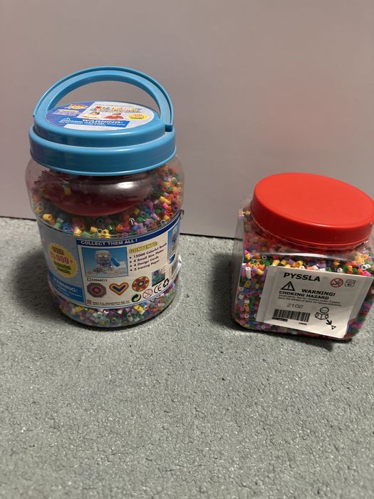 Pyssla - margele colorate