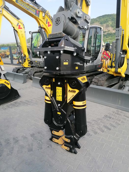 Cupe multifuncționale MB Crusher – sortare, concasare, încărcare