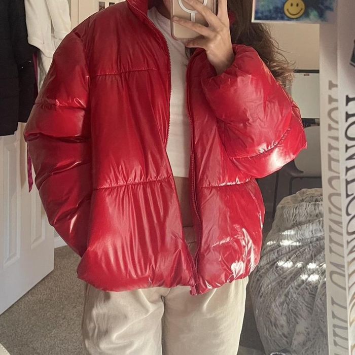 Червено яке Only