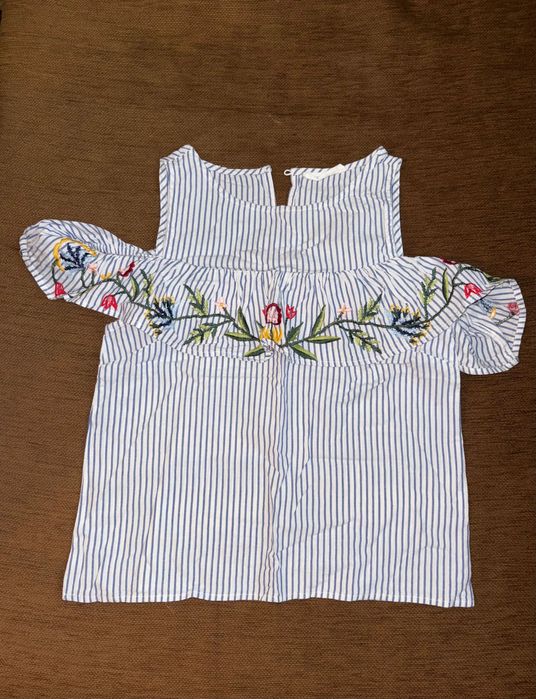 Всичко по 10лв - дамски блузки с къс и дълъг ръкав