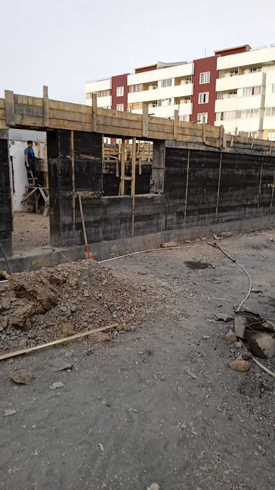 Строительные работы