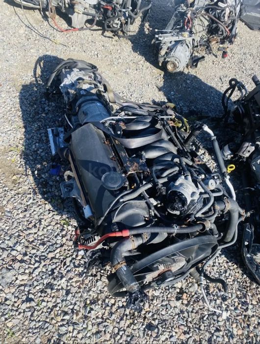 Двигатель 4.4 Range Rover