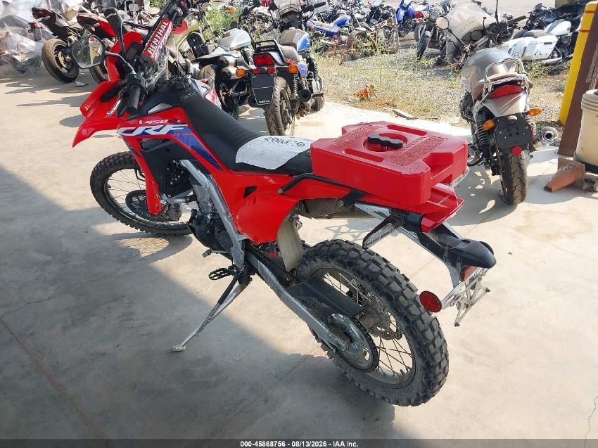 Мотоцикл Honda CRF-450