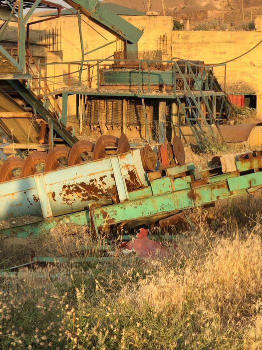 Продается класификатор от дробильного оборудования и пескомойки