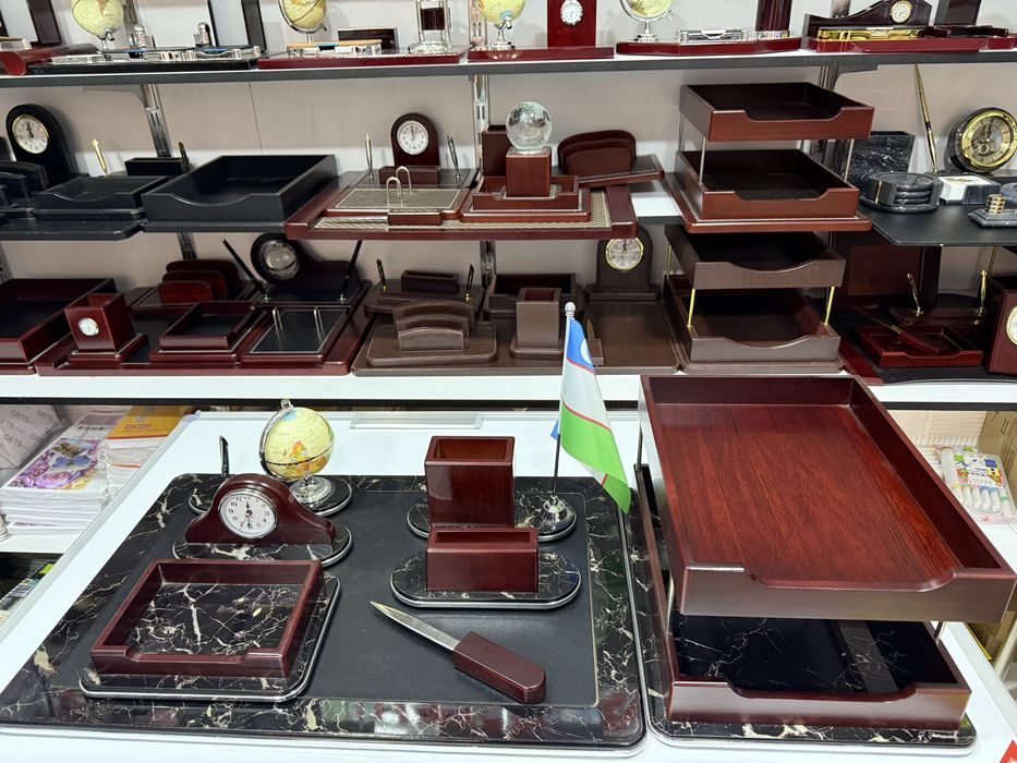 Настолные набор ва бошка барча турдаги канстоварлар