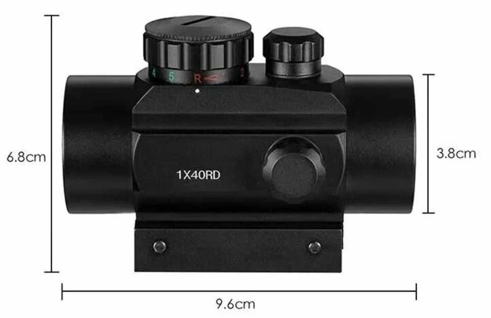 Оптический прицель  1x40RD