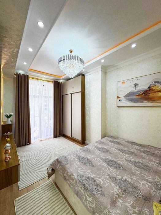 *Lafayette 3ком квартира.Под ключ в центре.Ул Шота Руставели,Кушбеги