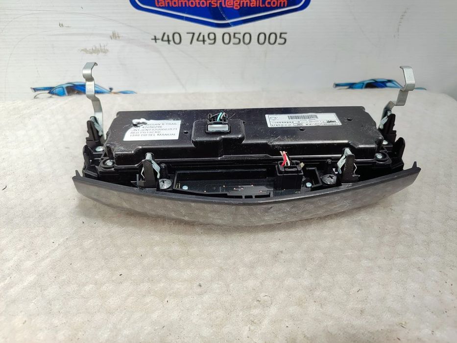 PANOU COMANDA CLIMA NISSAN X-TRAIL T32 2015 / 2014–2017 / COD OEM 27500 4EA0A / 275004EA0A (5E2)
