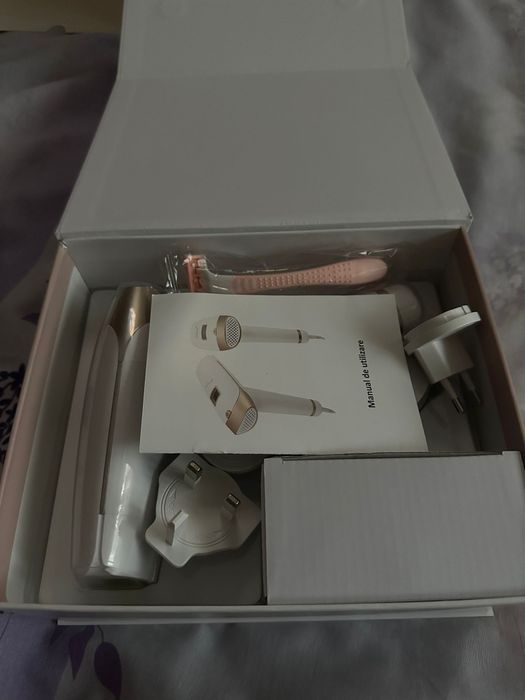 Epilator IPL EvoSmart™ RX, Pentru Epilare Definitiva