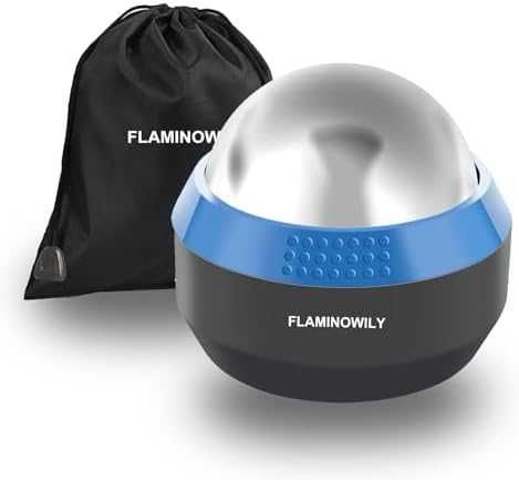 Нов Ролер масажна топка 3 в 1 за спорт и мускулно облекчение терапия