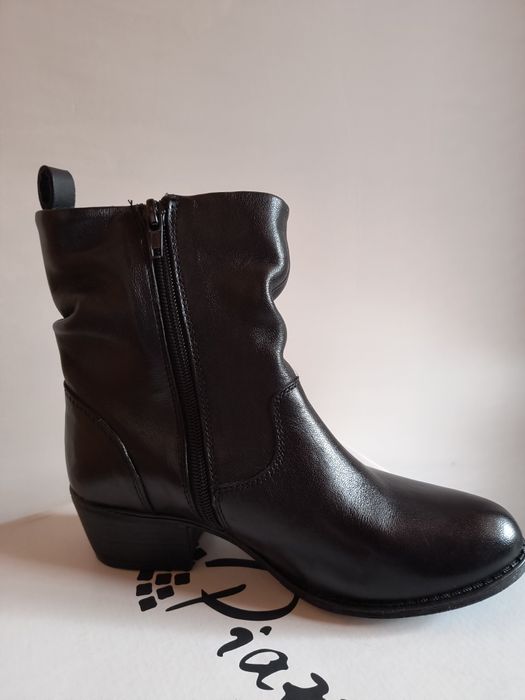 Боти, кожа, размер 37