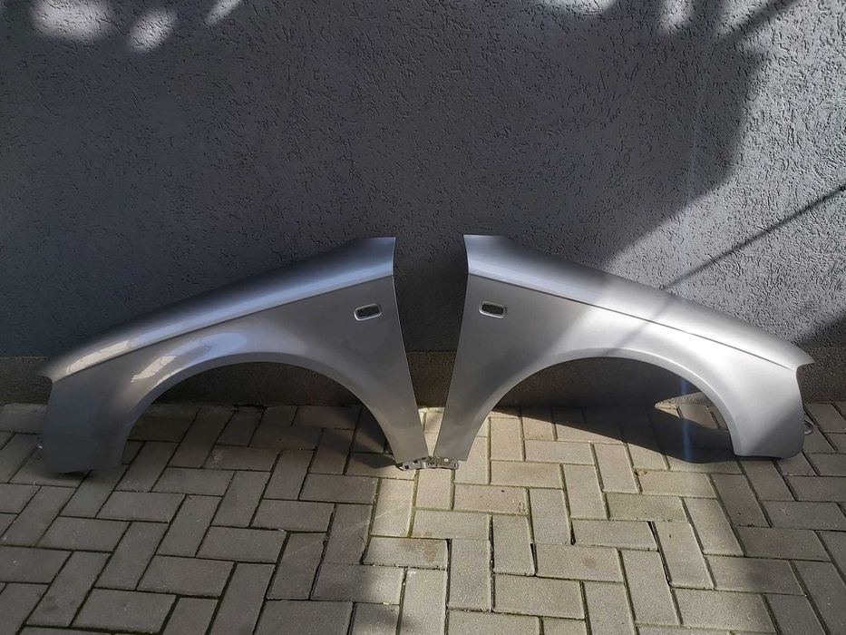 Aripa Fata Dreapta&Stanga Audi A4 B7 An 2004-2007 Vopsita Gri