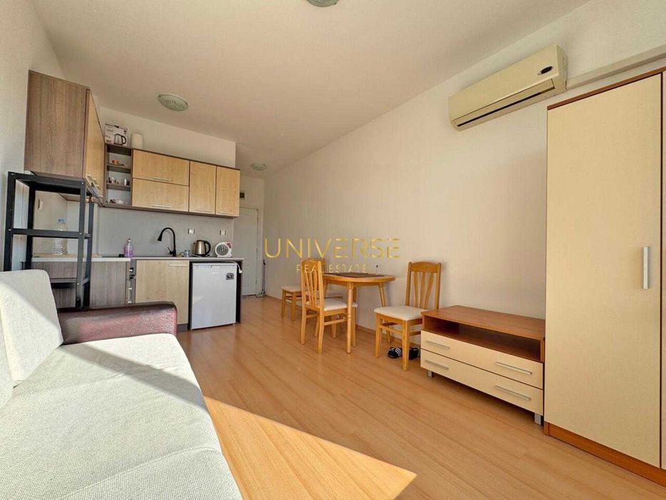 Продава се Едностаен апартамент в с. Тънково, Област Бургас - 27 кв.м за 1204 €/кв.м - Снимка #1