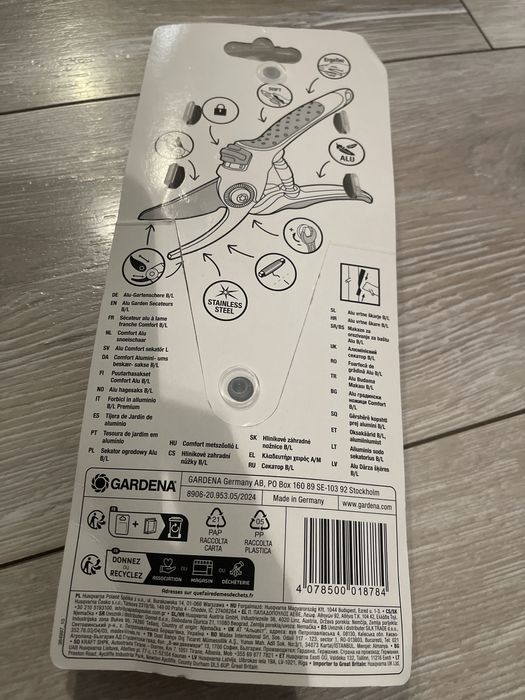 Foarfeca gardena 8906