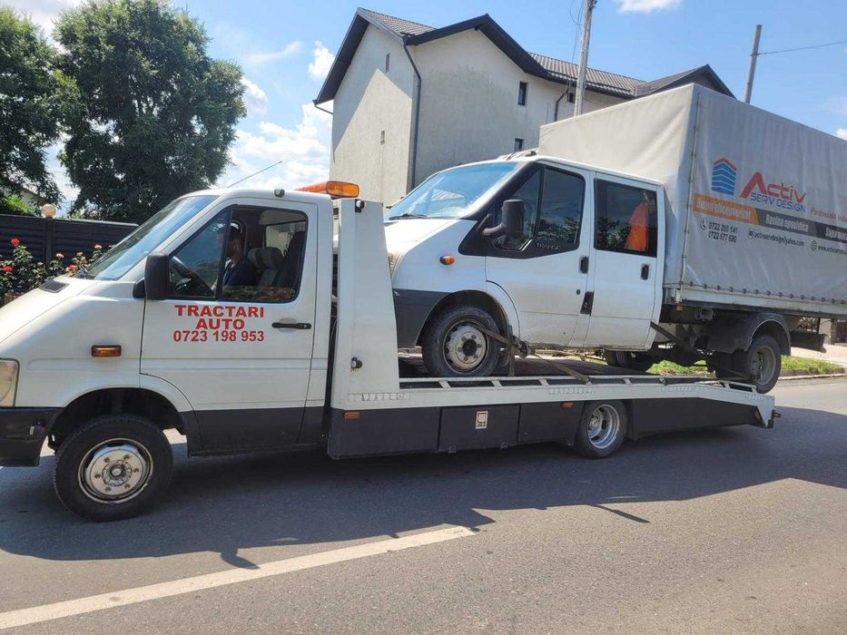 TRACTARI AUTO NON - STOP 24/7 - PLATFORMA AUTO Bucuresti/Ilfov/Toata tara