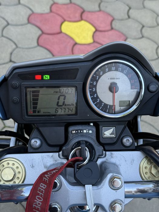 Honda CB600F Hornet