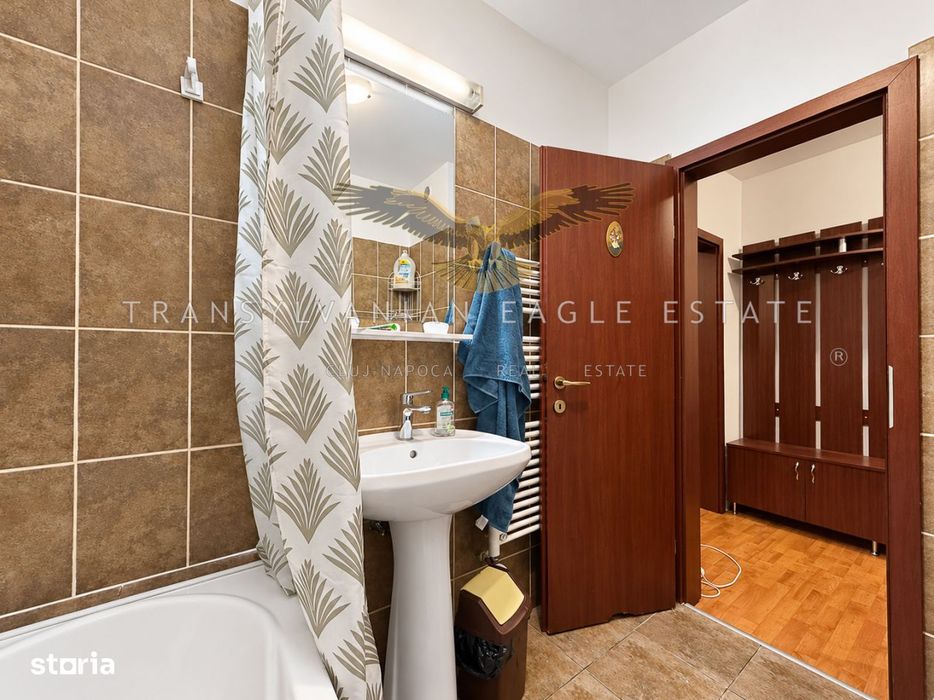 Apartament cu 2 camere in Centru|langa Tribunalul Cluj | 51 m2