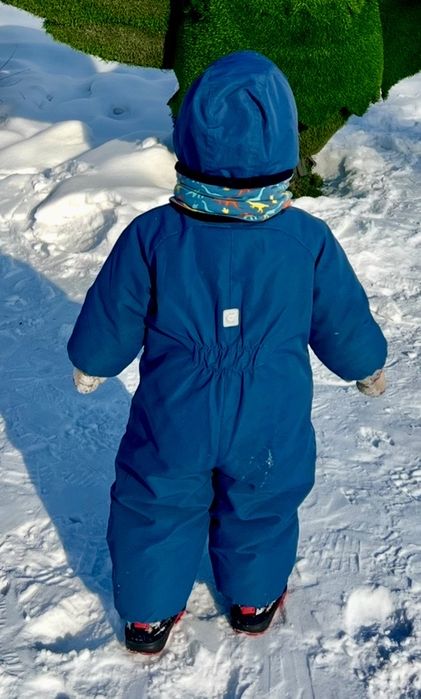 Комбинезон зимней.