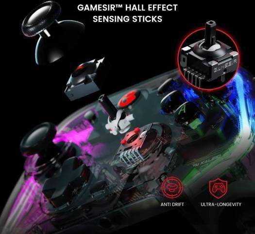 Професионален контролер GameSir Kaleid - Xbox и PC/Компютър/НОВИ