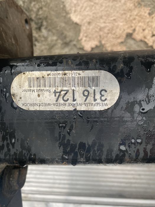 Теглич Рено Мастер Renaut Master