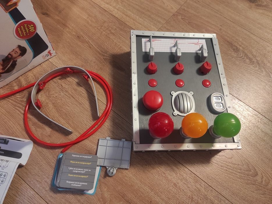 Игра Детектор на лъжата