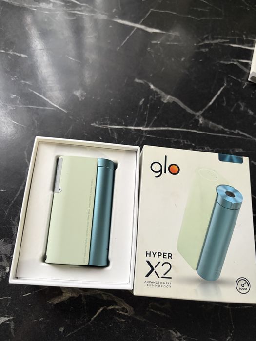 Glo hyper x2, sirene green, folosit o singura data