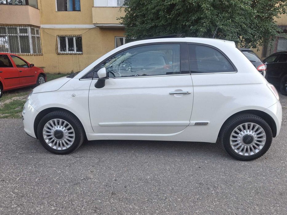 Fiat 500 2011 Euro 5