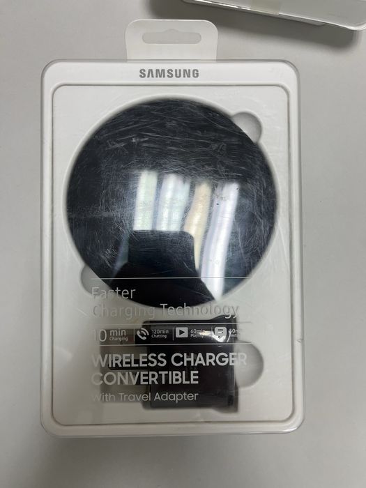 Samsung Convertible Wireless Charger - преносимо зарядно