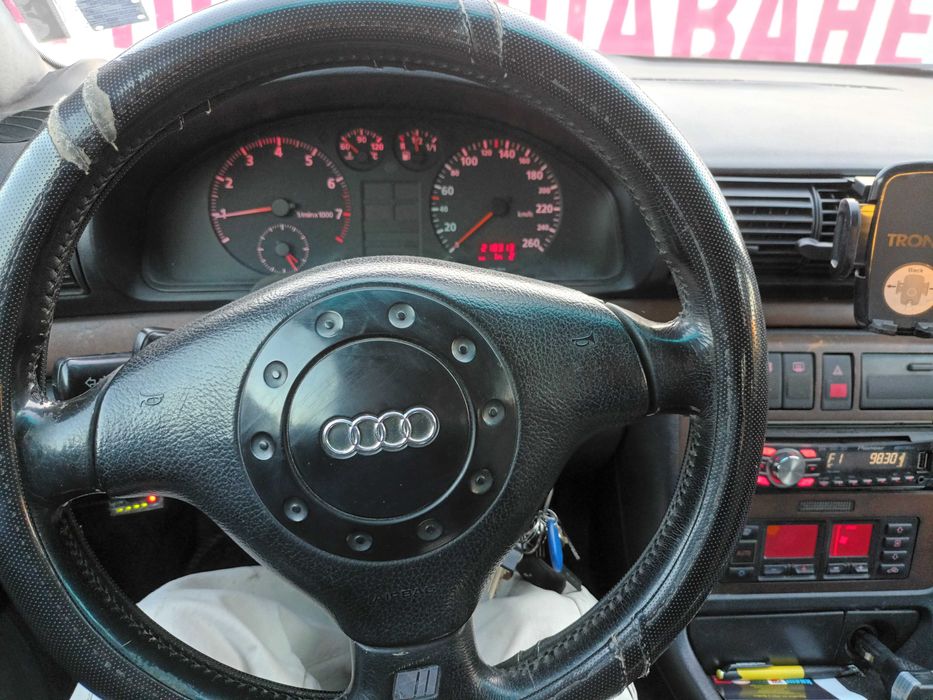 Audi A4, 1.8T метан