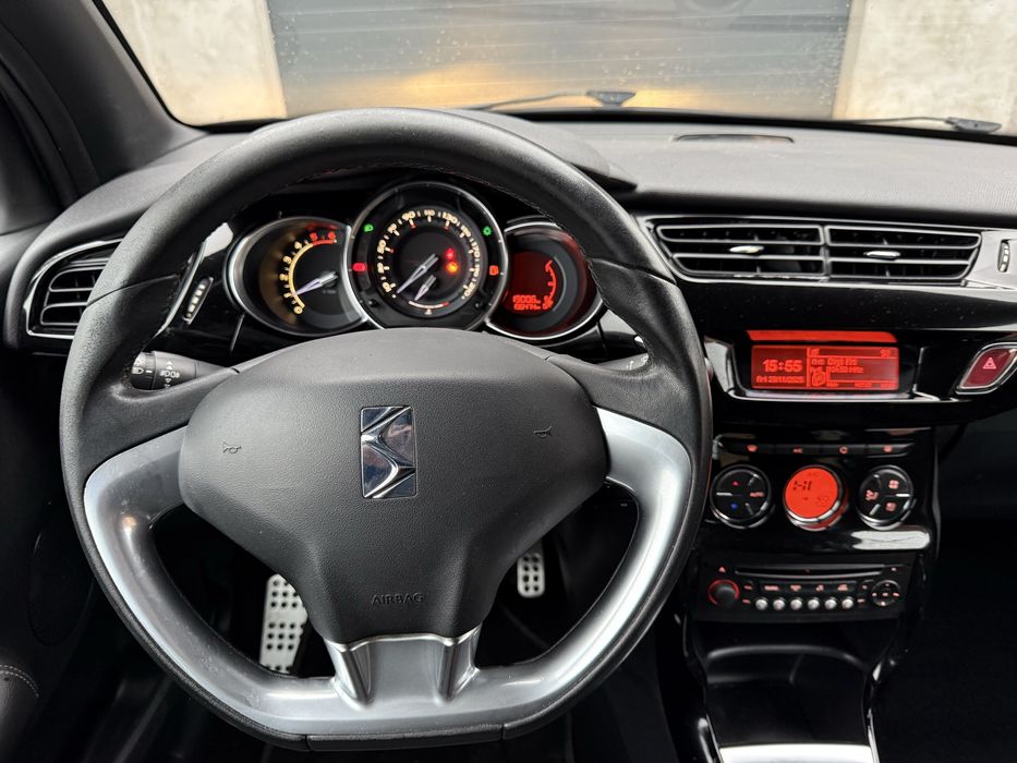 Citroen  DS3  •  1.6 Diesel  • Euro 5 • TOP