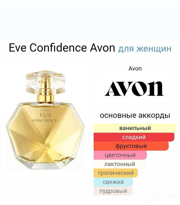 Туалетная вода "Eve Confidence" от "AVON" 50 мл.