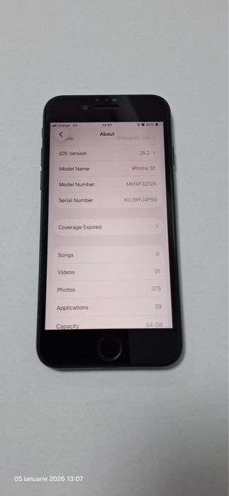 iPhone SE 3 2022 64Gb neverlocked
