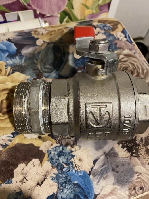 Шаровый кран на 50