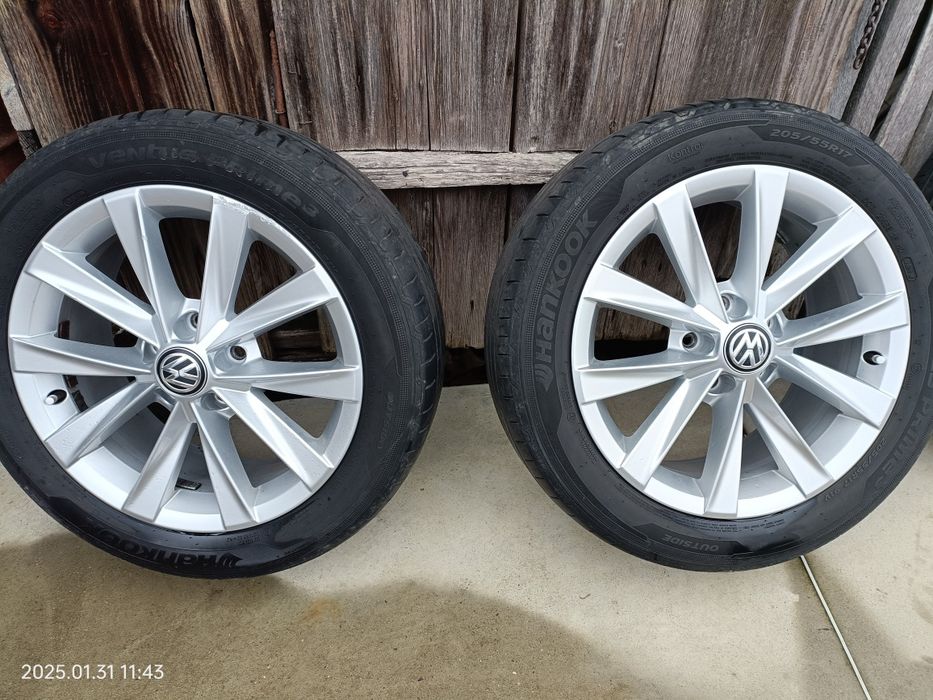 Jante VW  Golf 7.5 R17