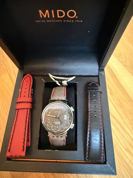 Ceas Mido All Dial GMT