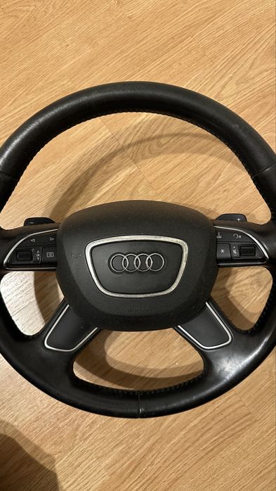 Volan cu padele + Airbag Audi A6