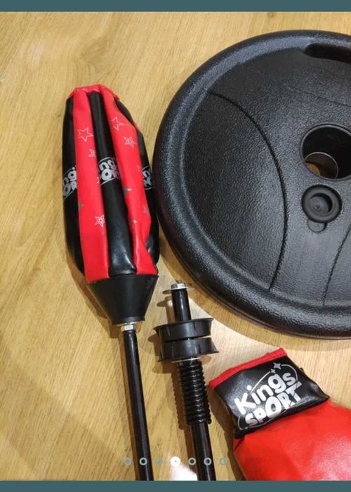 Боксова круша с ръкавици (нови)