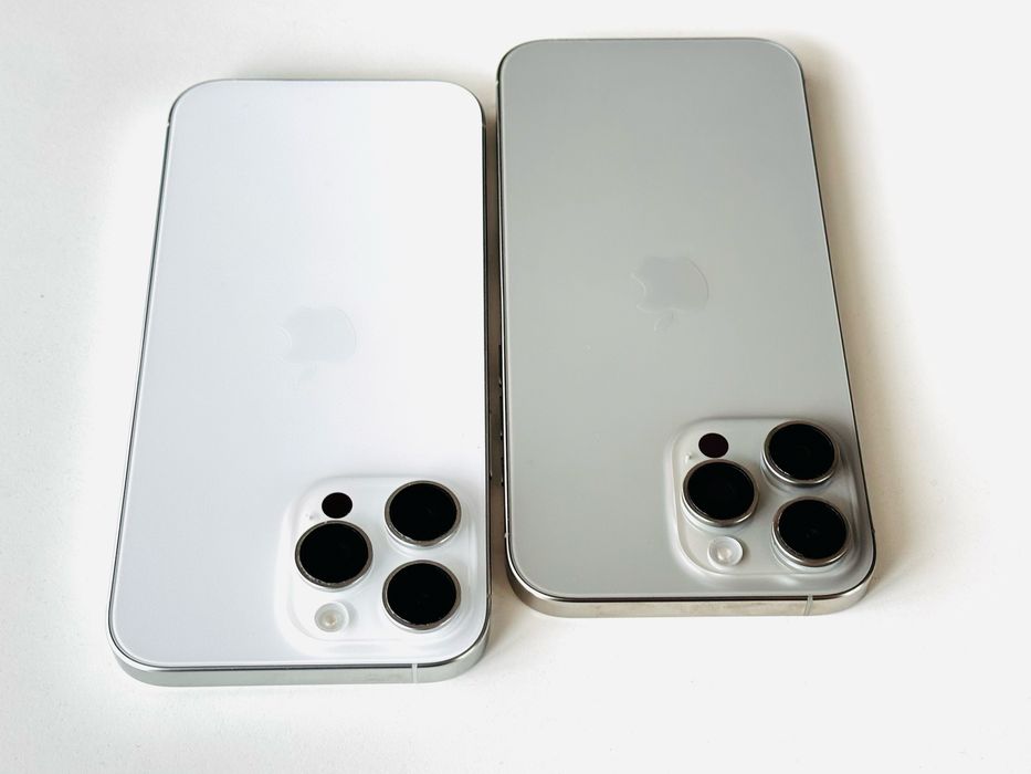 Iphone 16 Pro Max 256GB White Desert Гаранция 6 месеца