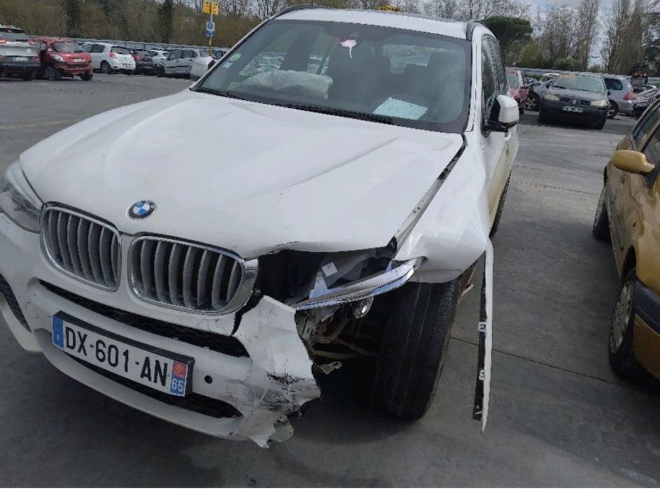 Bmw x3 F25 3.0d 258hp M-pack НА ЧАСТИ ( бмв х3 ф25 3.0д 258 фейслифт )