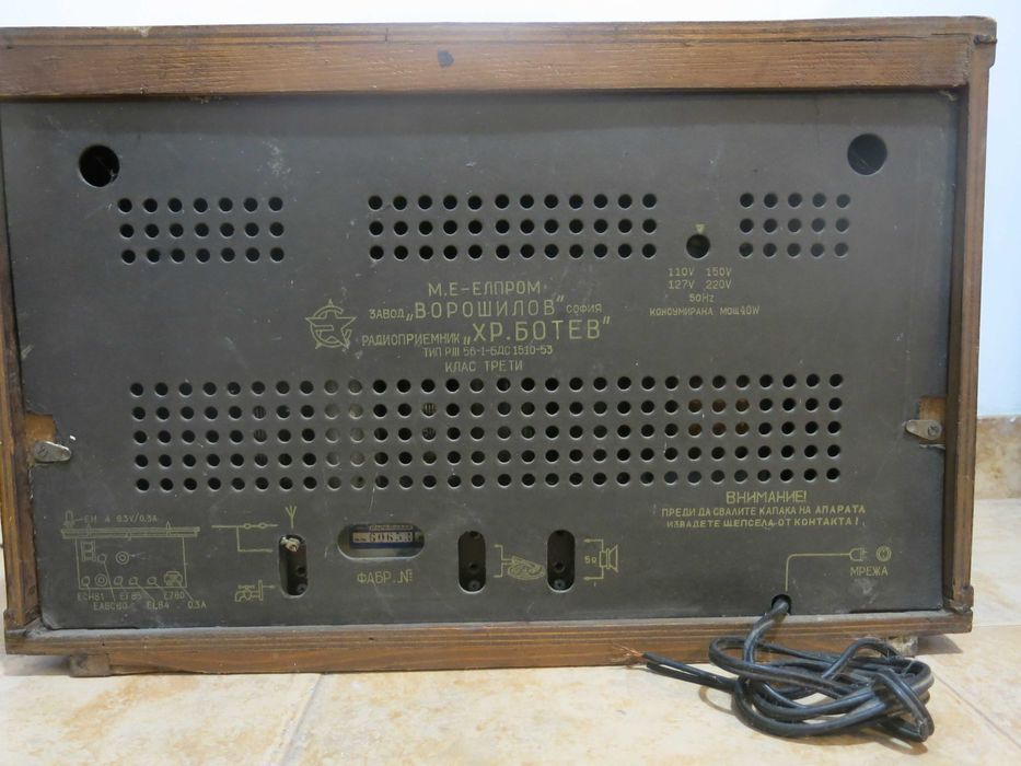 Радио ,,Хр.Ботев''