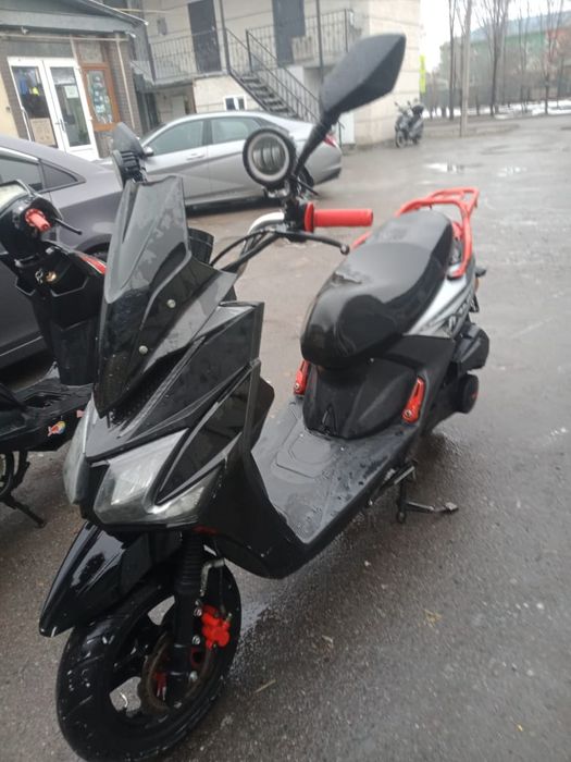 Самурай мопед 150 кб