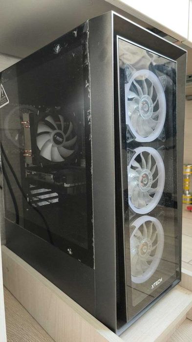 Xeon E5-2682 v4, X99M, DDR4 32Gb, GTX 1650, SSD 1Tb,